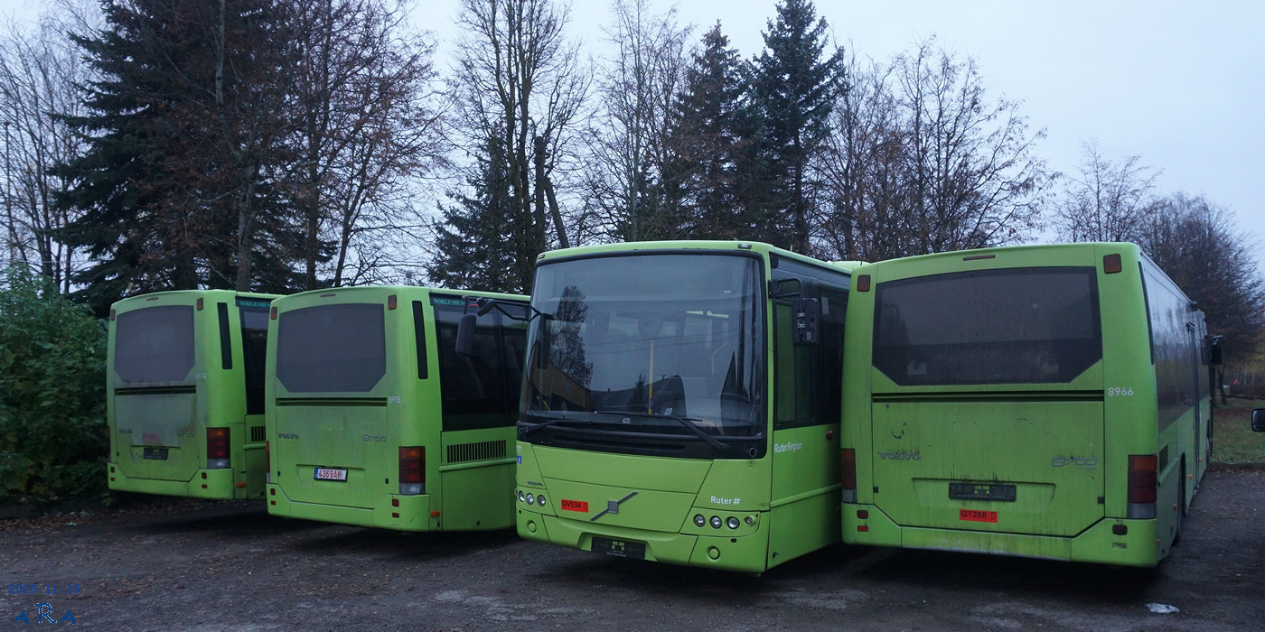 Norway, Volvo 8700LE № 8966; Lietuva — New buses