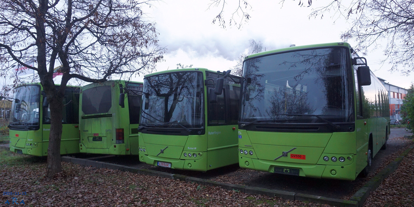 Litvánia, Volvo 8700LE sz.: 4369 AK; Litvánia — New buses