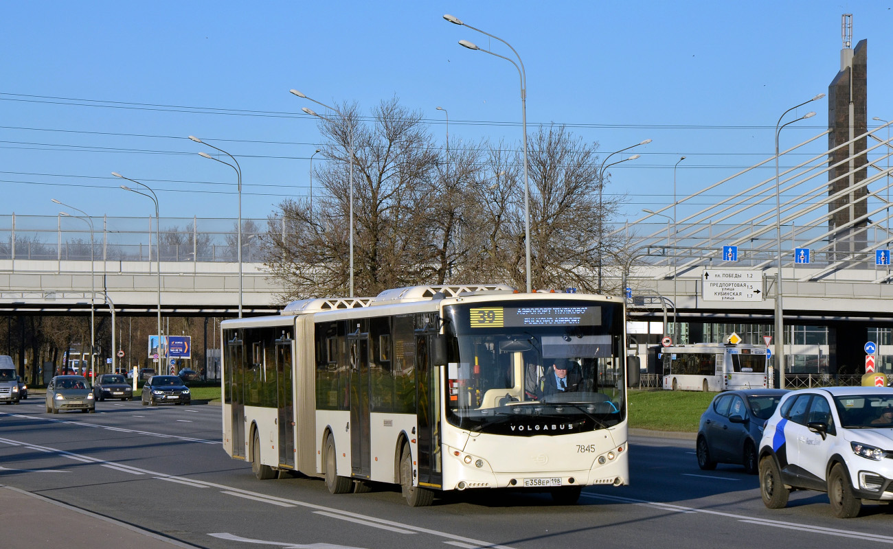 Санкт-Петербург, Volgabus-6271.05 № 7845