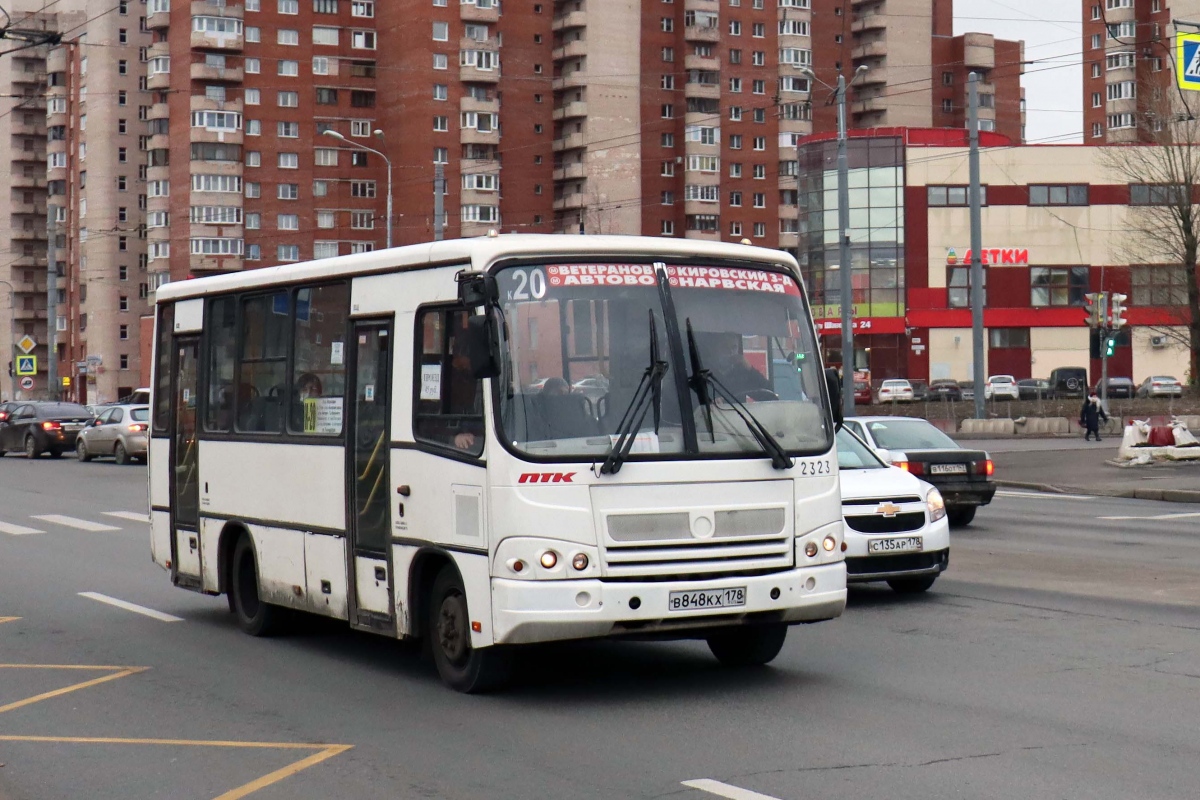 Санкт-Петербург, ПАЗ-320402-05 № n323