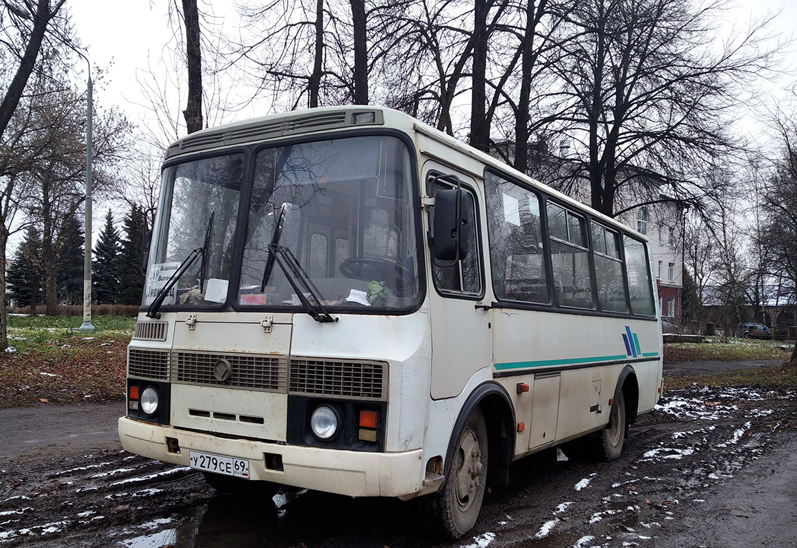 Тверская область, ПАЗ-32053 № У 279 СЕ 69