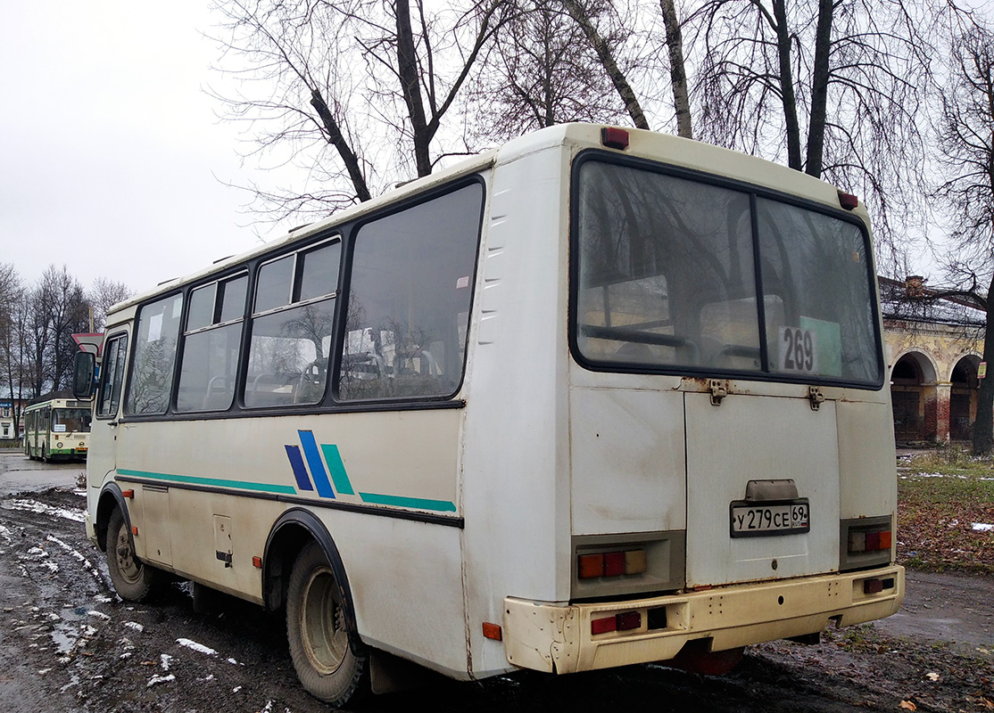 Тверская область, ПАЗ-32053 № У 279 СЕ 69