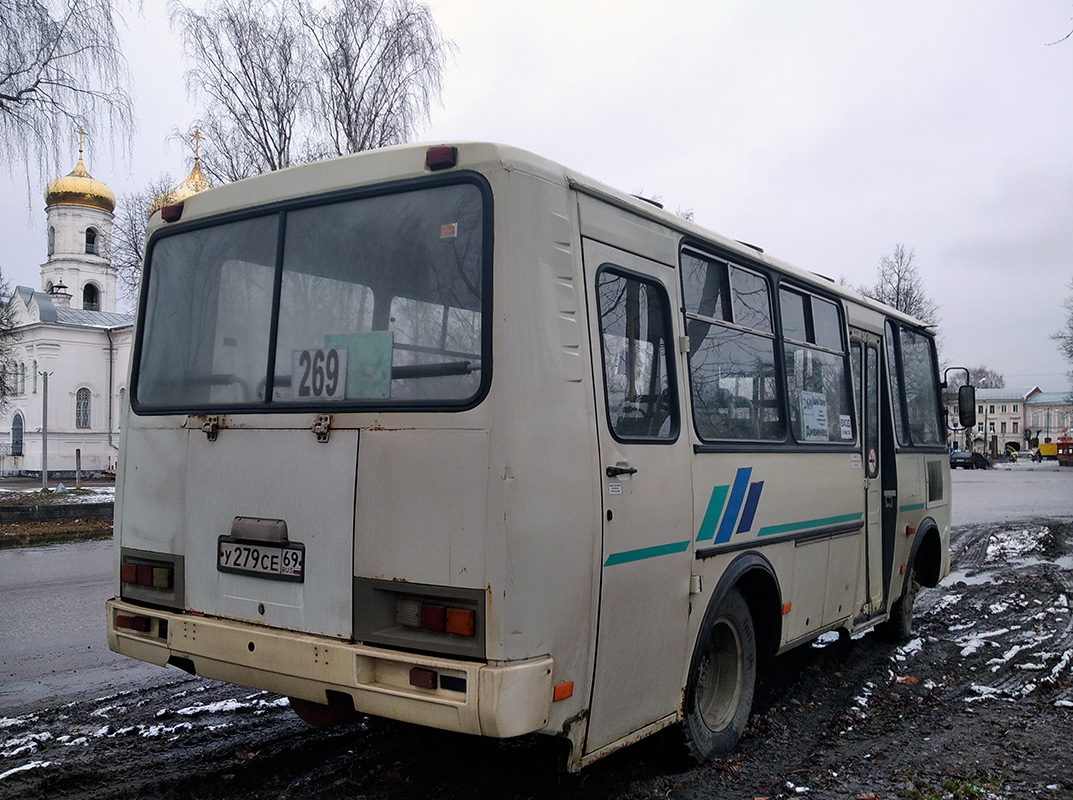 Тверская область, ПАЗ-32053 № У 279 СЕ 69