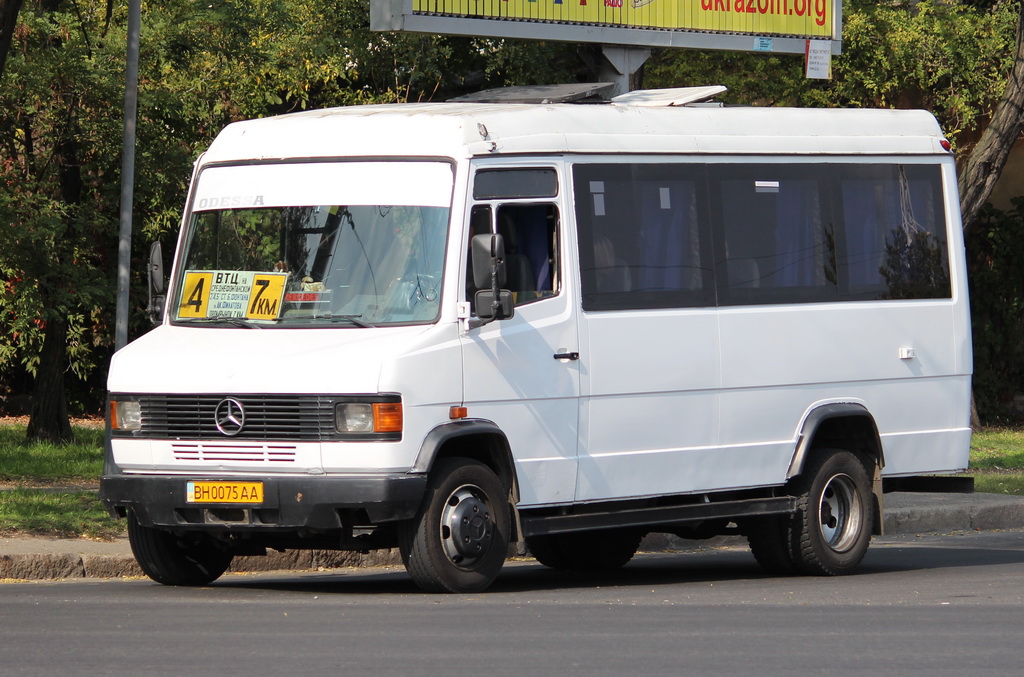 Odessa region, Mercedes-Benz T2 811D # BH 0075 AA