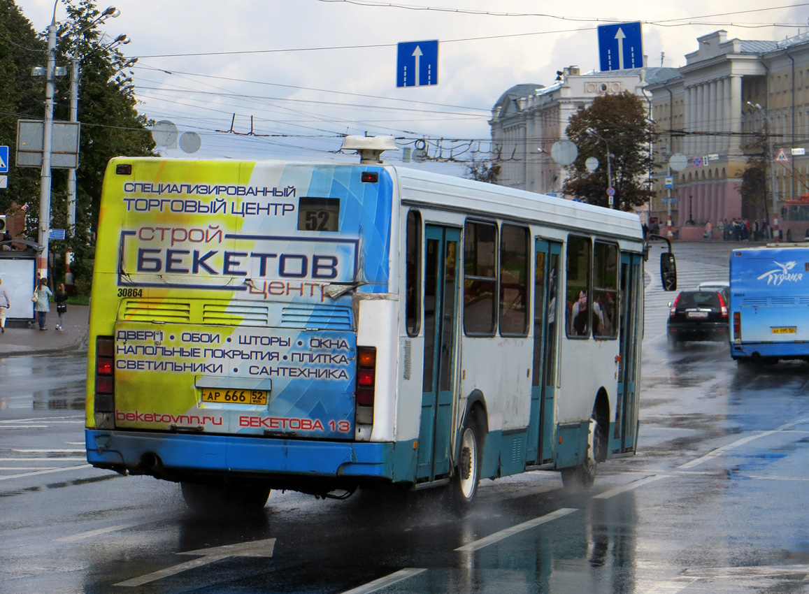 Нижегородская область, ЛиАЗ-5256.25 № 30864