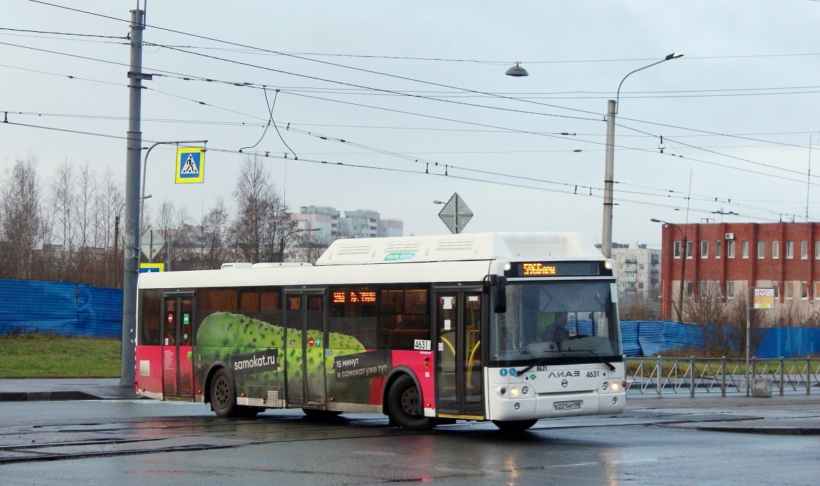 Санкт-Петербург, ЛиАЗ-5292.67 (CNG) № 4631