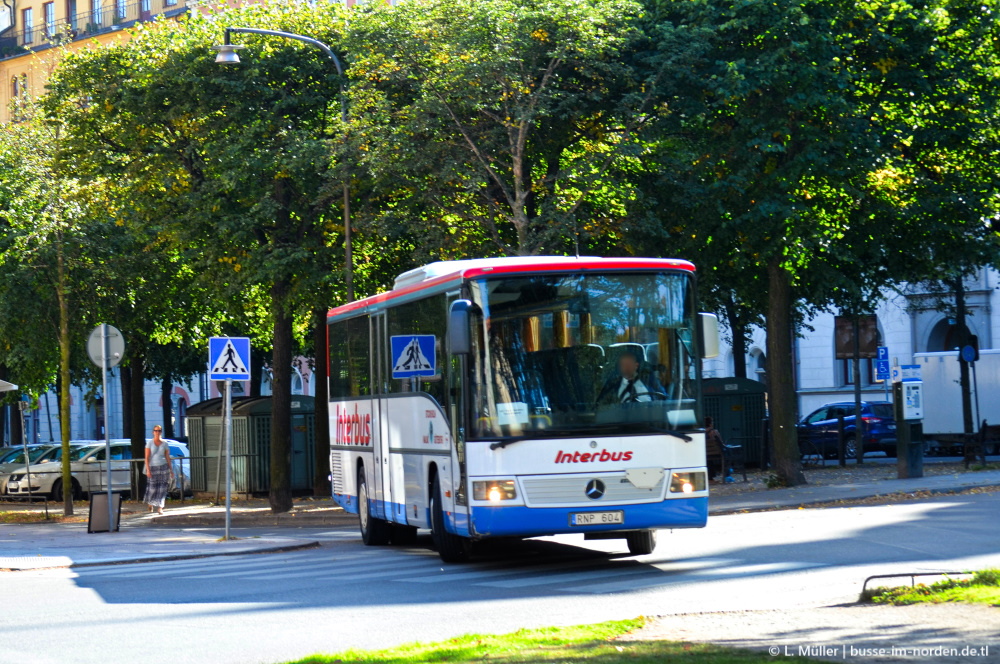 Швеция, Mercedes-Benz O550H Integro H № 560