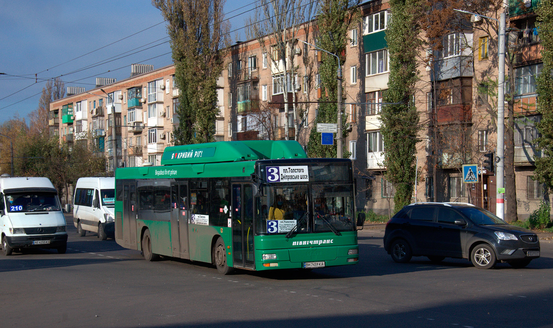 Днепропетровская область, MAN A21 NL313 CNG № 62115