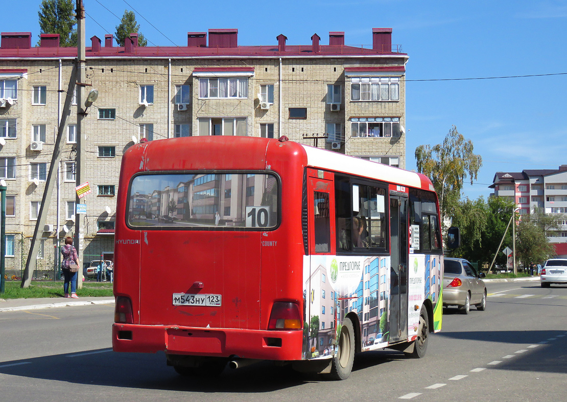 Краснодарский край, Hyundai County SWB C06 (ТагАЗ) № М 543 НУ 123