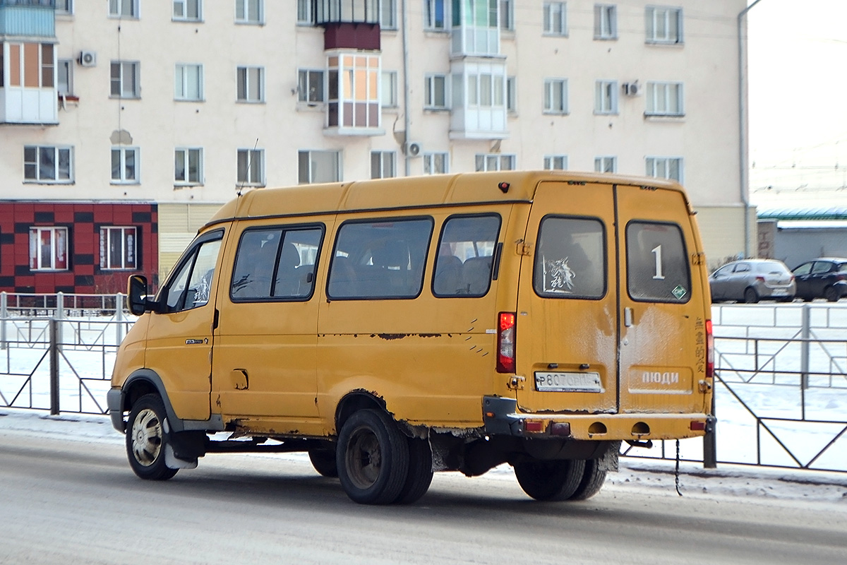 Новосибирская область, ГАЗ-322132 (XTH, X96) № Р 807 ОР 154