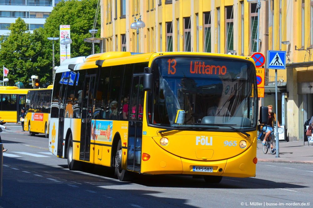 Финляндия, Lahti Scala № 965