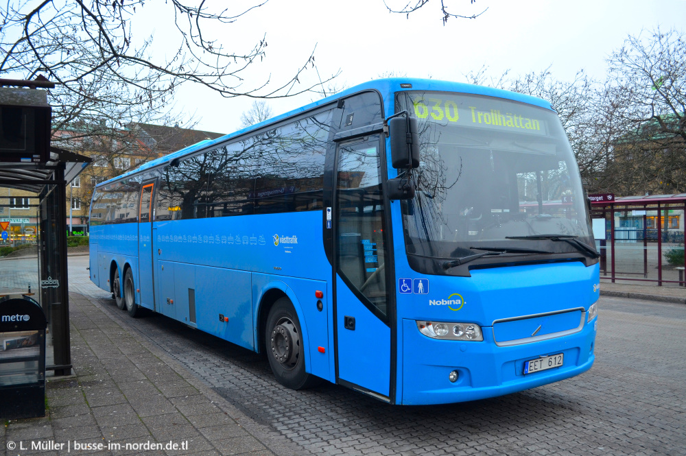 Швеция, Volvo 9700S NG № 6760