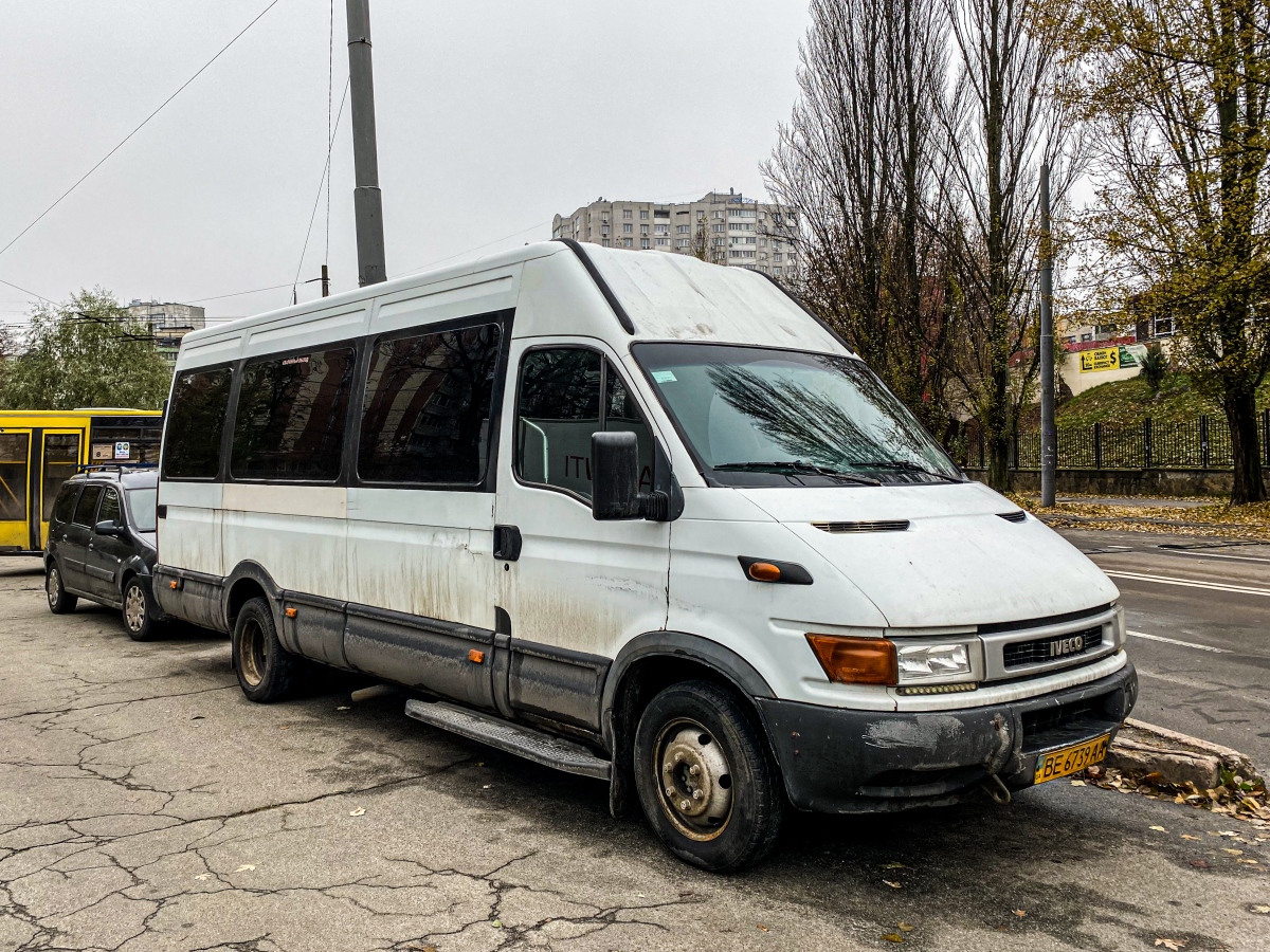 Киевская область, IVECO Daily 35C11 № BE 6739 AA