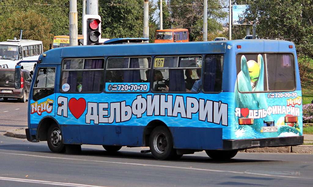 Одесская область, Богдан А091 № BH 2587 EB