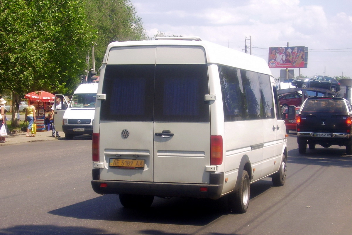 Днепропетровская область, Volkswagen LT46 № AE 5189 AA