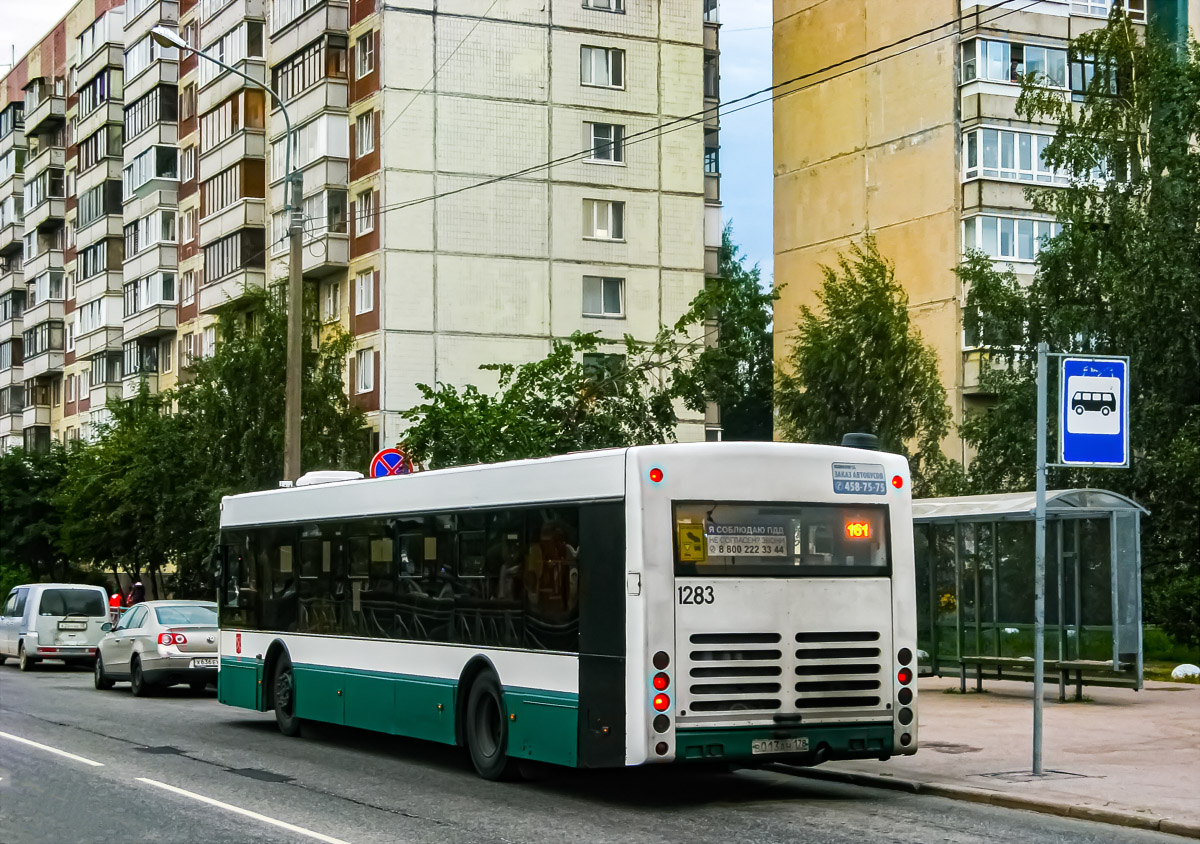 Санкт-Петербург, Волжанин-5270-20-06 "СитиРитм-12" № 1283