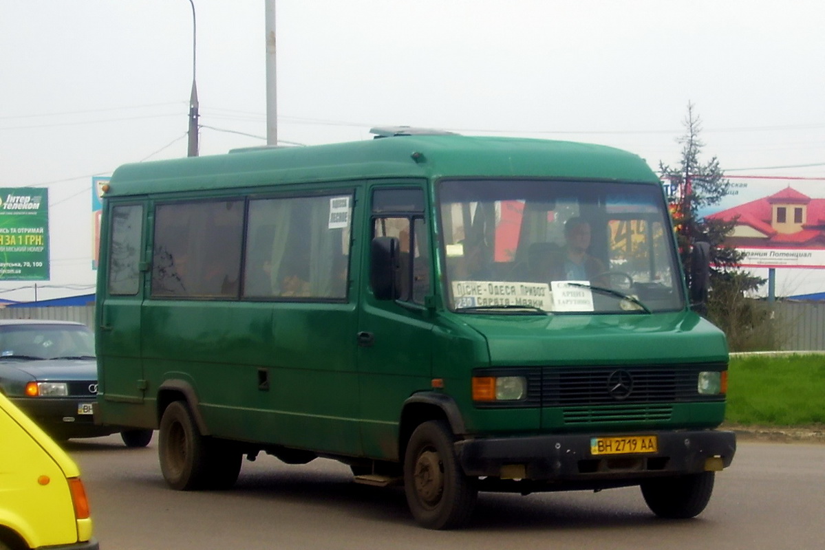 Одесская область, PMT № BH 2719 AA