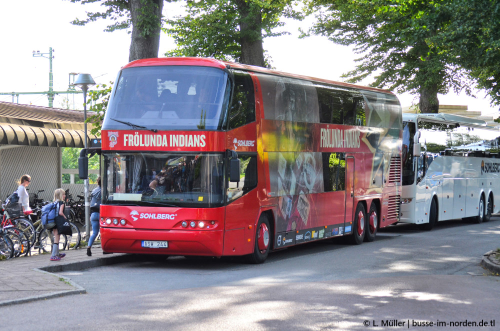 Швеция, Neoplan PB2 N1122/3L Skyliner L № ASW 244