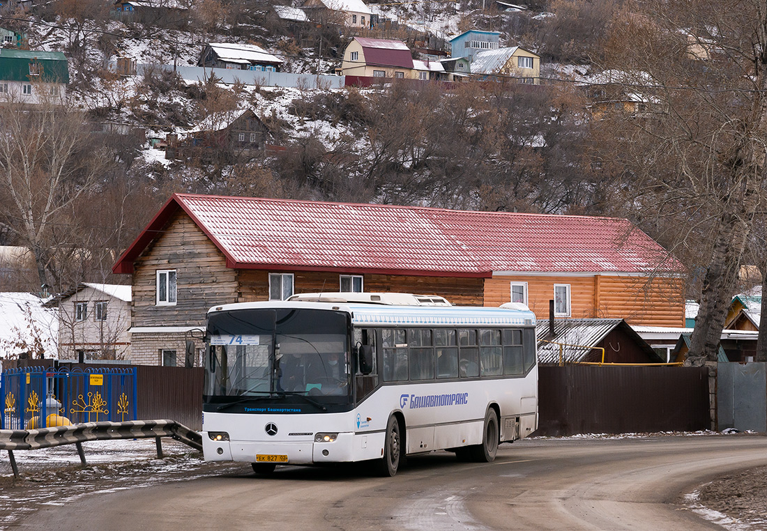 Башкортостан, Mercedes-Benz O345 Conecto C № 0394