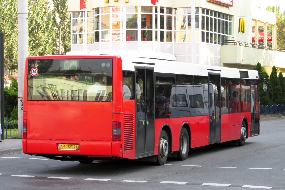 Запорожская область, MAN A26 NL313-15 № AP 4923 AA