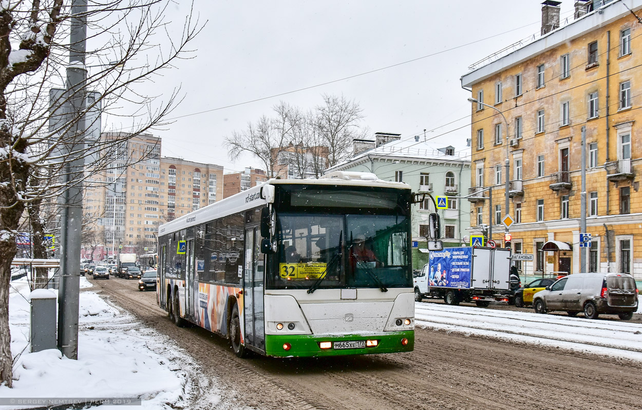 Пермский край, ГолАЗ-6228 № М 665 ХЕ 177