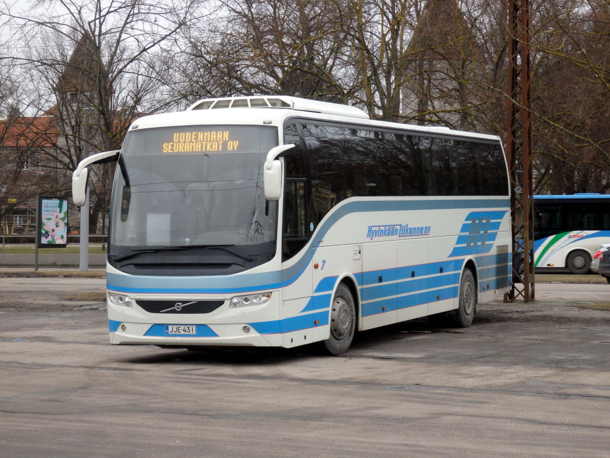 Финляндия, Volvo 9700HD UG № 7