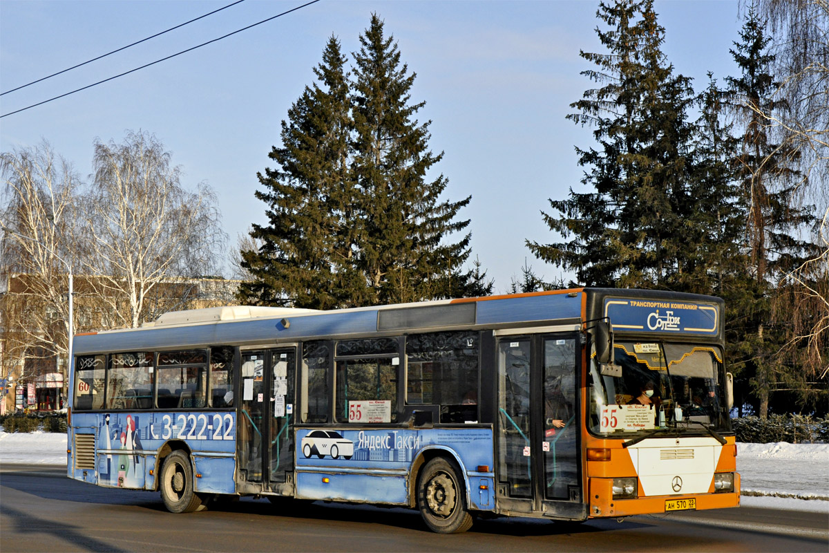 Алтайский край, Mercedes-Benz O405N2 № АН 570 22