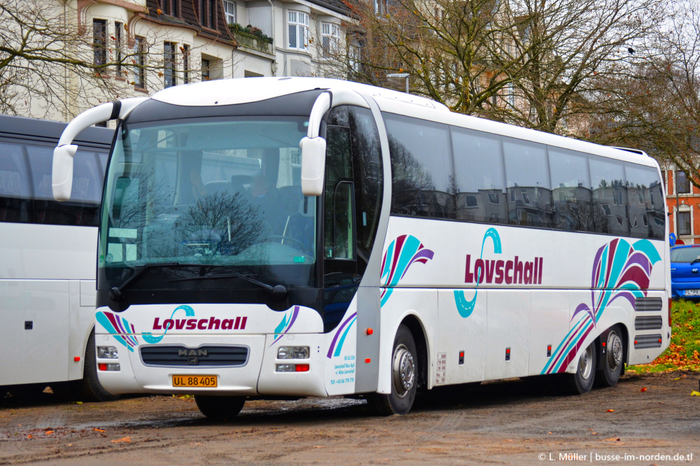 Дания, MAN R03 Lion's Top Star RHS464-13,8 № UL 88 405
