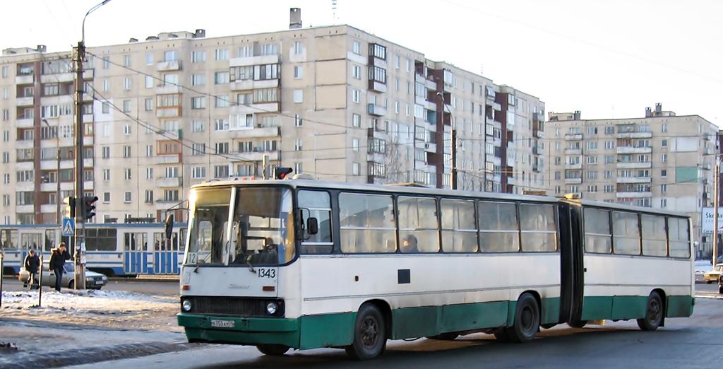 Санкт-Петербург, Ikarus 280.33O № 1343