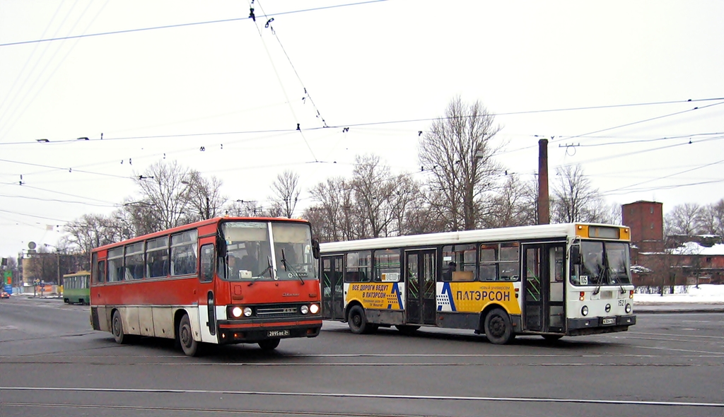 Санкт-Петербург, ЛиАЗ-5256.25 № 1521