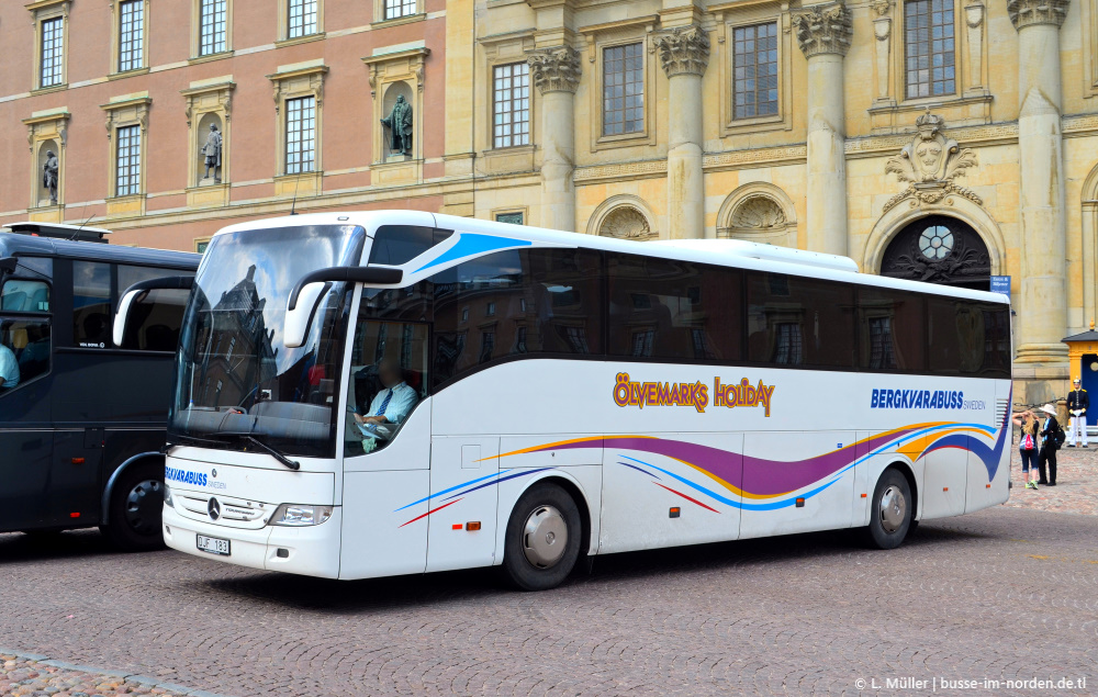 Швеция, Mercedes-Benz Tourismo II 15RHD № 221