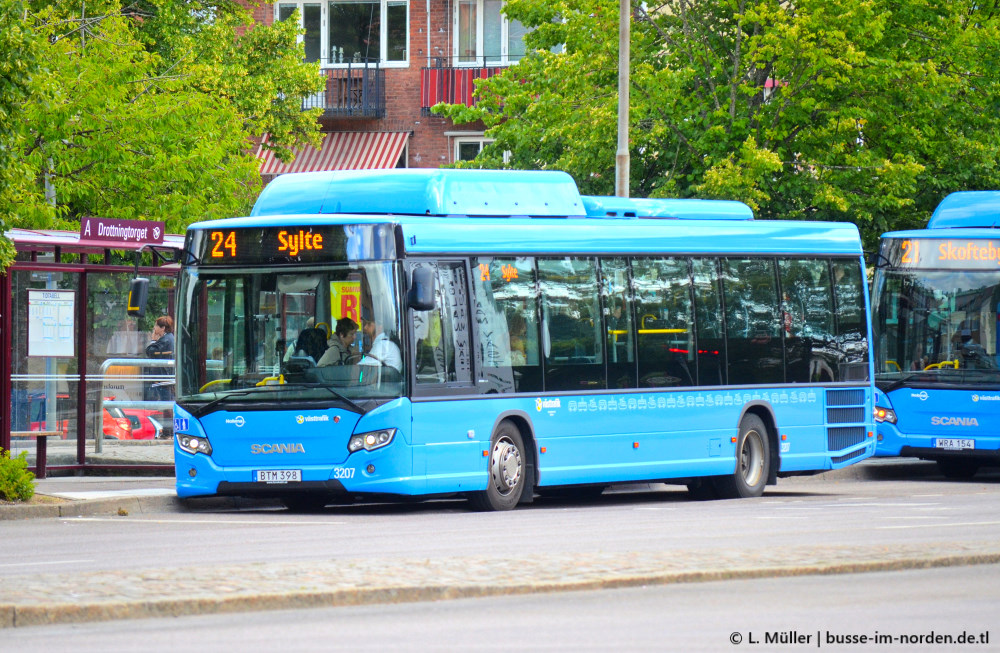 Швеция, Scania Citywide LE № 3207