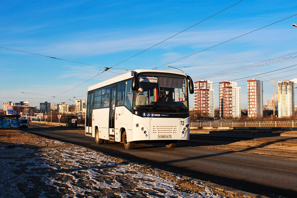 Ulyanovsk region, SIMAZ-2258 № 72