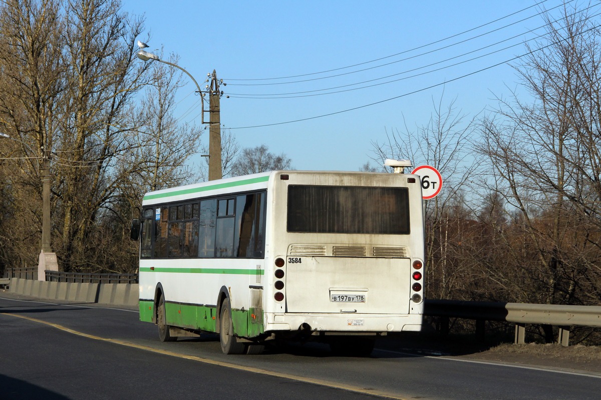 Санкт-Петербург, ЛиАЗ-5293.53 № 3584