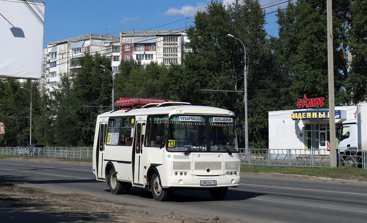 Томская область, ПАЗ-32054 № С 861 НР 70