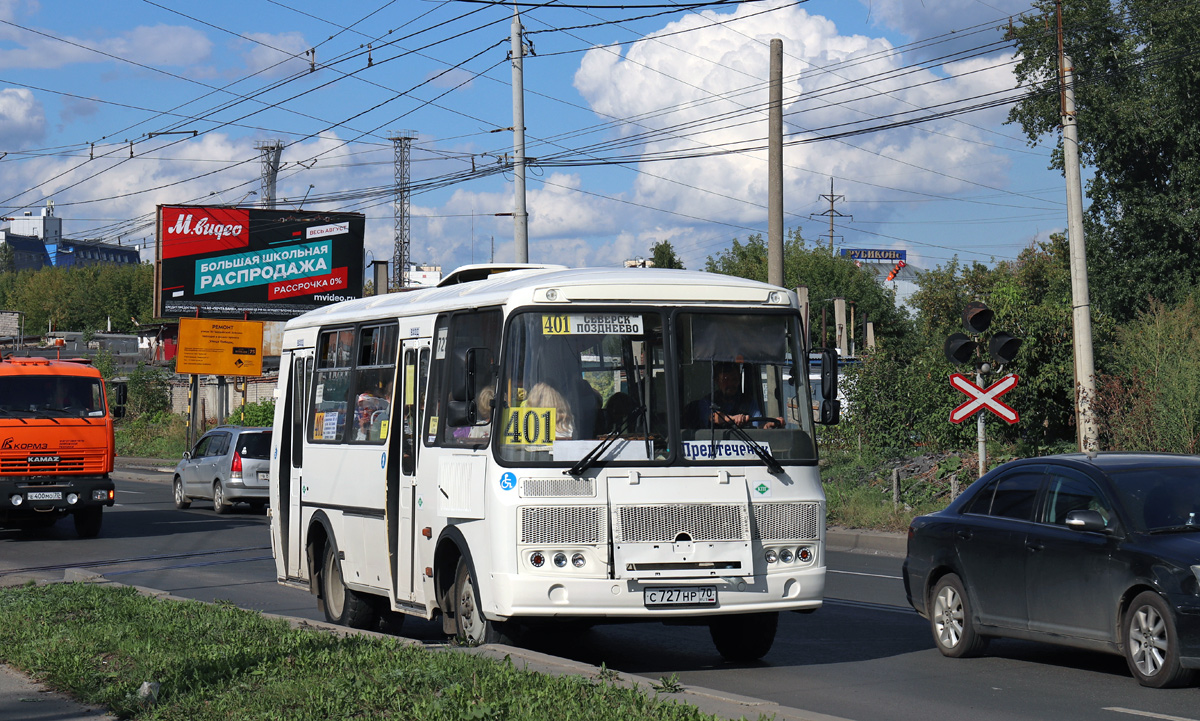 Томская область, ВСА3033 (ПАЗ-32054) № С 727 НР 70