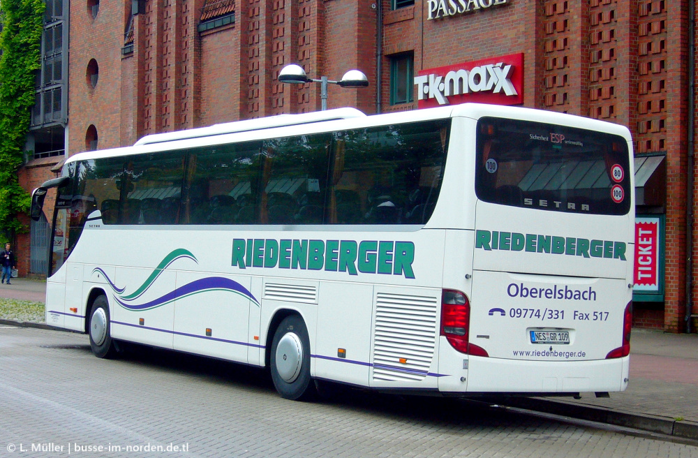 Бавария, Setra S415GT-HD № NES-GR 109