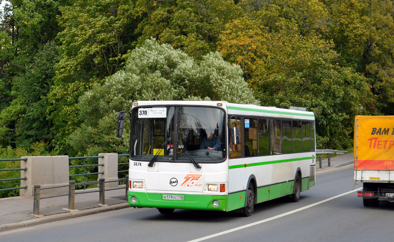 Sankt Petersburg, LiAZ-5293.60 Nr 3679