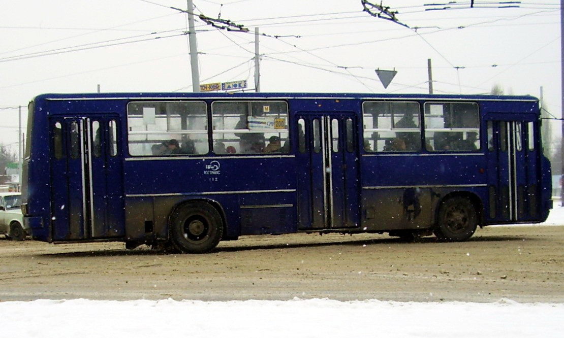 Одесская область, Ikarus 260.37 № 112