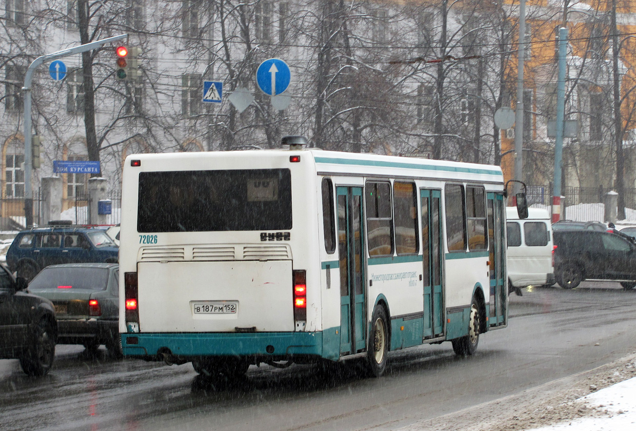 Нижегородская область, ЛиАЗ-5256.26 № 72026