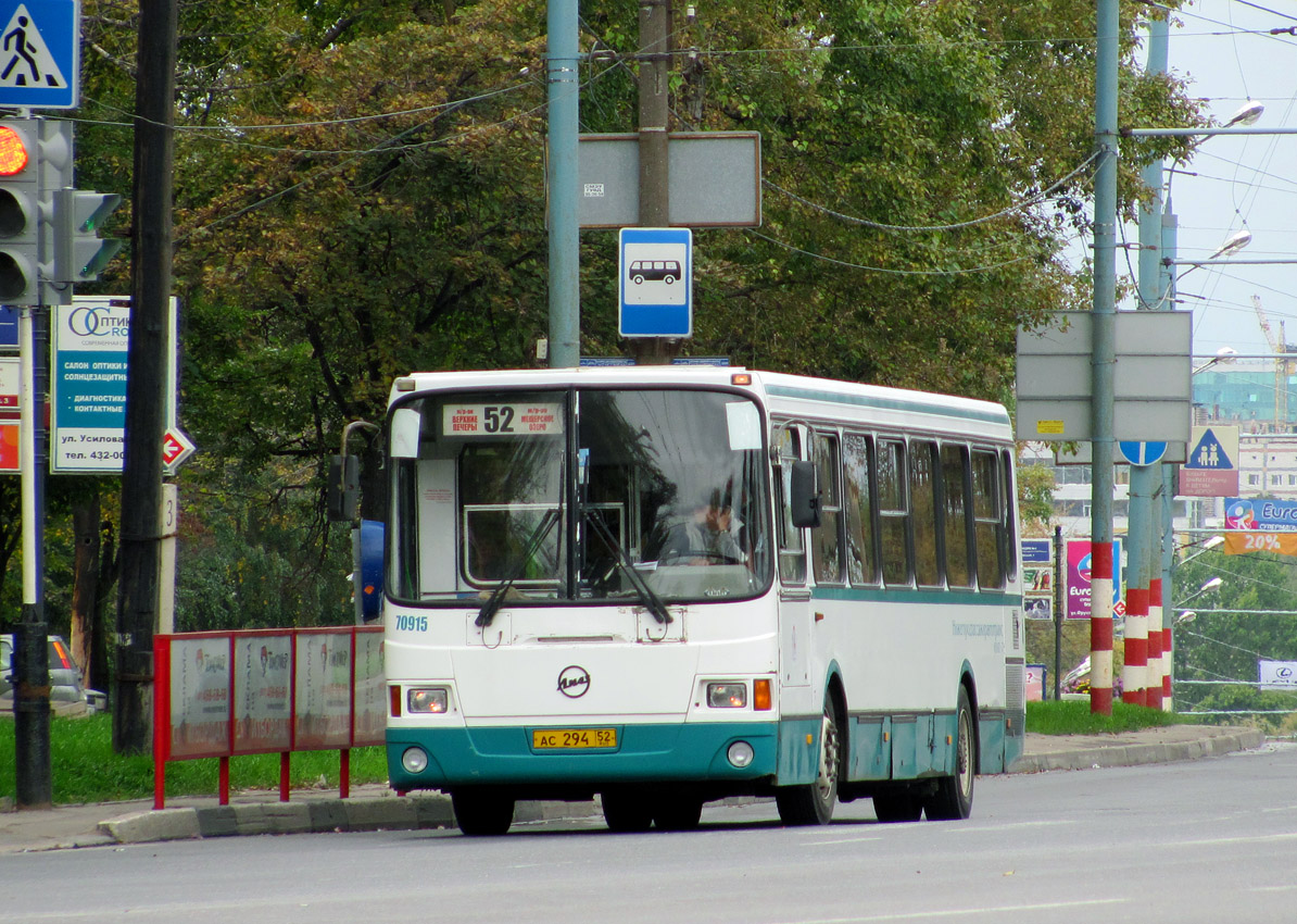 Нижегородская область, ЛиАЗ-5256.26 № 70915