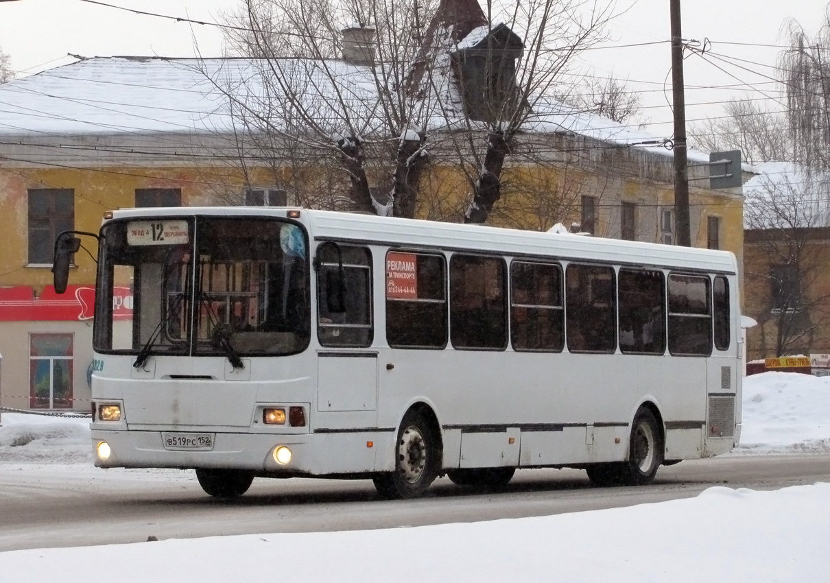 Нижегородская область, ЛиАЗ-5256.26 № 10229