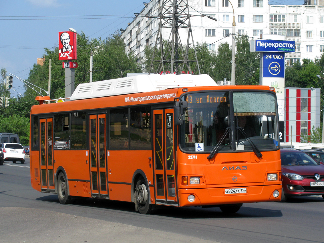 Нижегородская область, ЛиАЗ-5293.70 № 22741