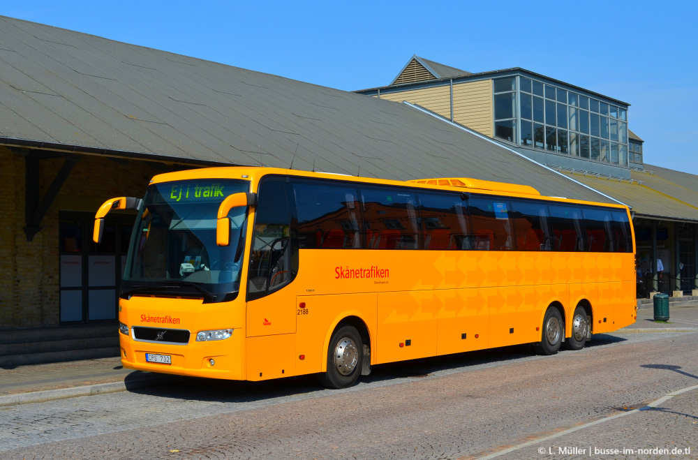 Швеция, Volvo 9700H NG № 2188