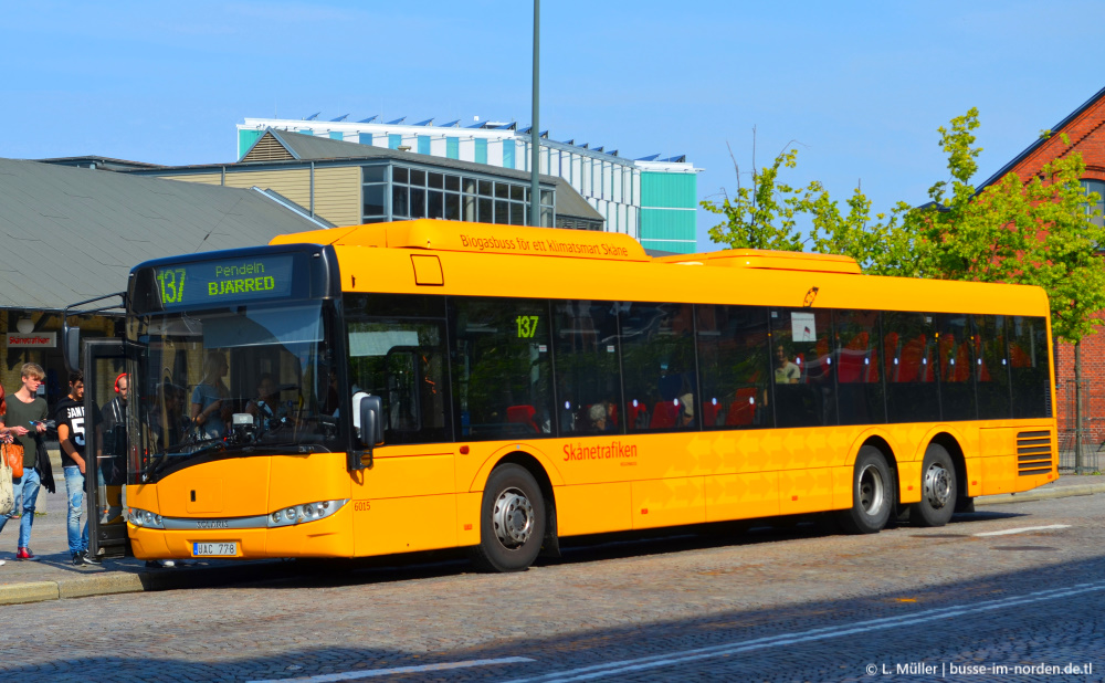 Швеция, Solaris Urbino III 15 LE CNG № 6015