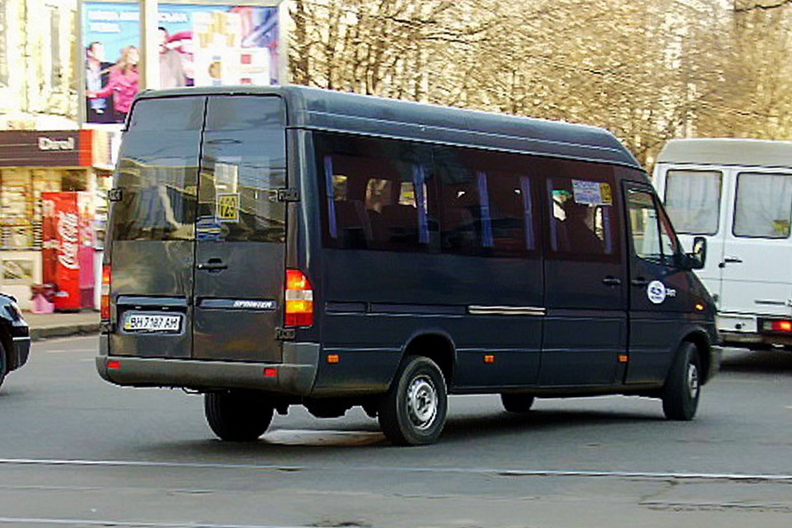 Одесская область, Mercedes-Benz Sprinter W903 312D № 397