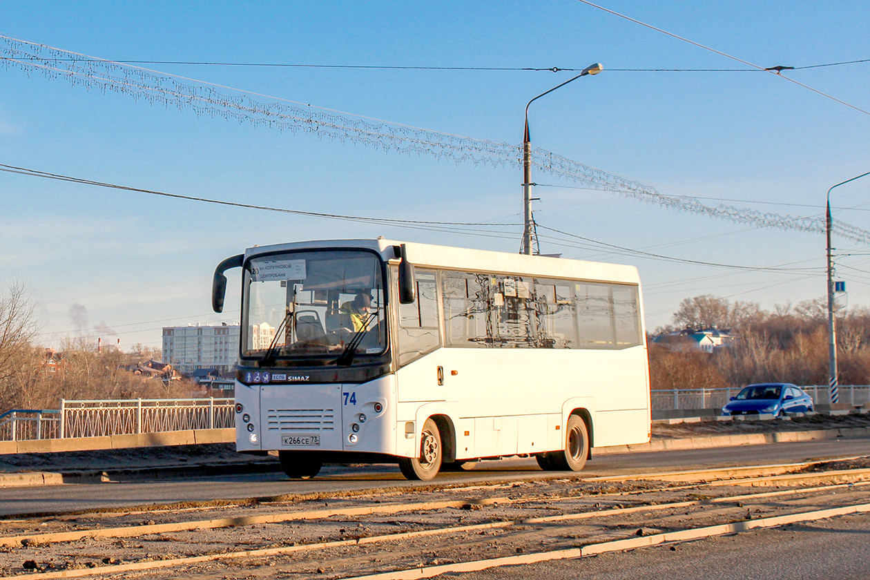 Ульяновская область, СИМАЗ-2258 № 74