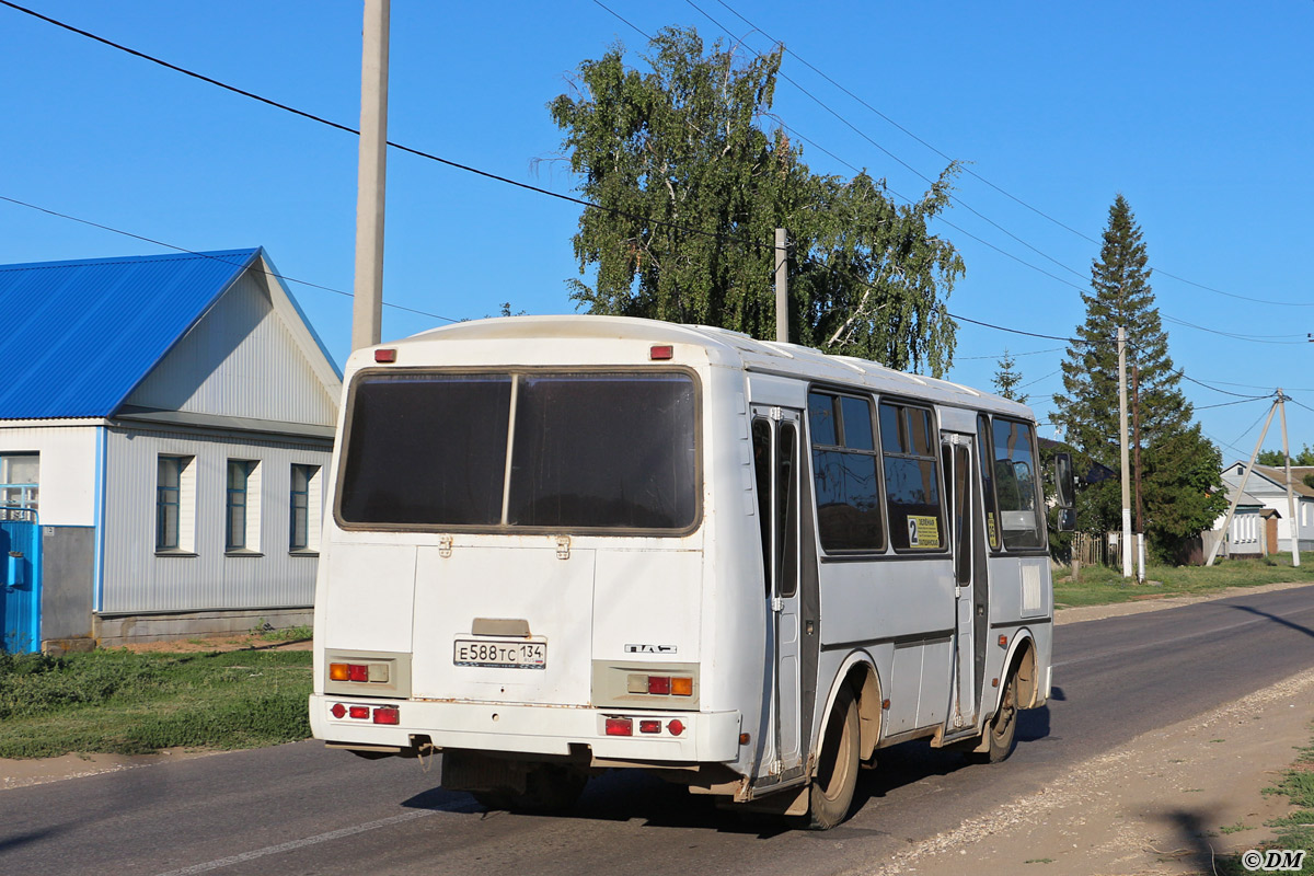 Волгоградская область, ПАЗ-32054 № Е 588 ТС 134