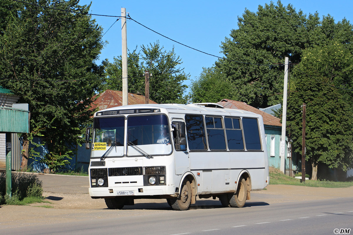 Волгоградская область, ПАЗ-32054 № Е 588 ТС 134