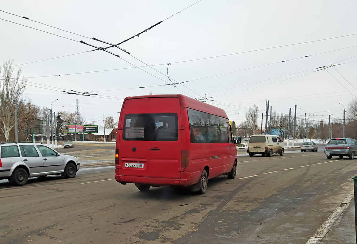 Луганская область, Volkswagen LT35 № А 502 КН LPR — Фото — Автобусный  транспорт